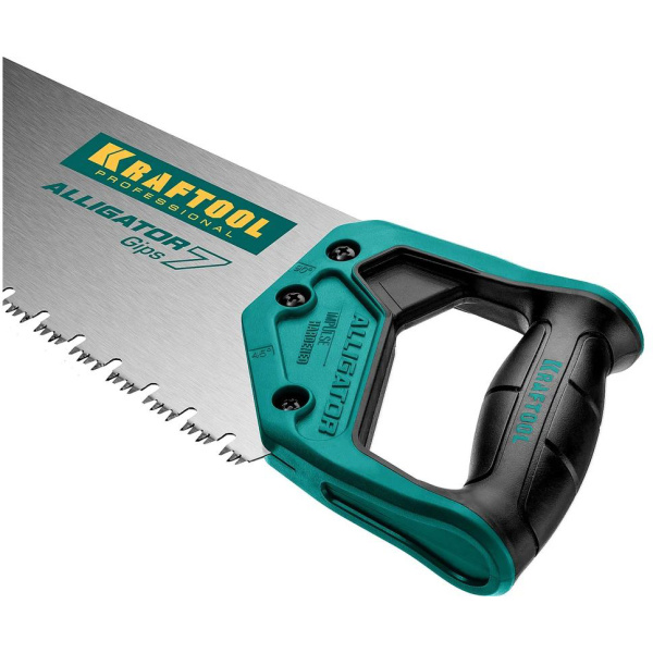 Ножовка по гипсу Kraftool Alligator Gips 7TPI, 550мм 15210 в Екатеринбурге 