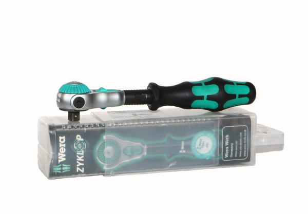 Ключ трещотка Wera ZYKLOP-KNARRE 1/4 WE-003500 в Екатеринбурге 