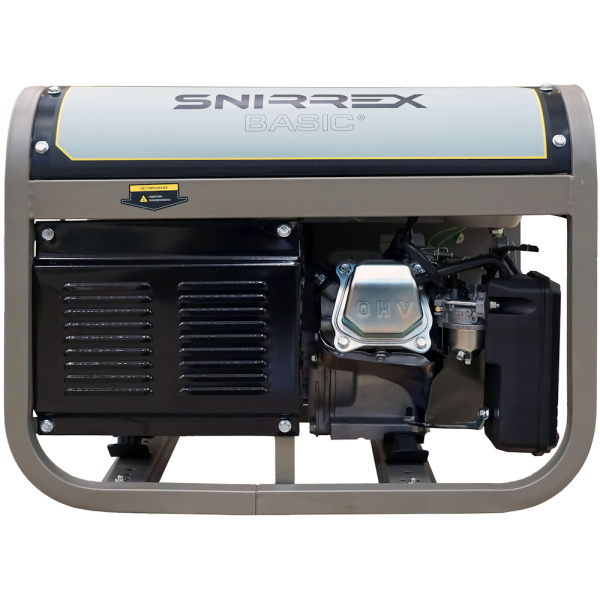 Генератор бензиновый SNIRREX BASIC LT3900B-F 2.8/3.0кВт, 220V, 7,0л.с., руч.стартер, бак 15л., 45кг в Екатеринбурге