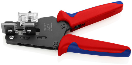 Стриппер KNIPEX прециз. с фасонными ножами, в т.ч. для ПТФЭ,Radox, Kapton, зачистка: 4, 6, 10 мм AWG 11 KN-121212  в Екатеринбурге 