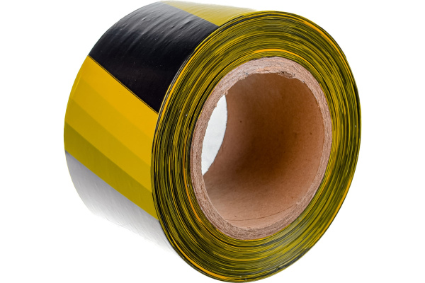 Лента сигнальная ЗУБР 75мм 200м 12242-75-200 в Екатеринбурге