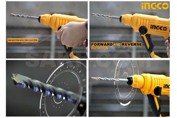 Аккумуляторный перфоратор INGCO CRHLI1601 в Екатеринбурге