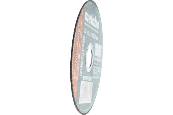 Диск отрезной Metabo SP-Novorapid RU по нержавеющей стали 125х1,2х22,2мм  617177000 в Екатеринбурге