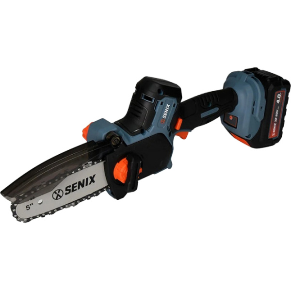 Пила цепная аккумуляторная SENIX  CSX2-M3-EU-0