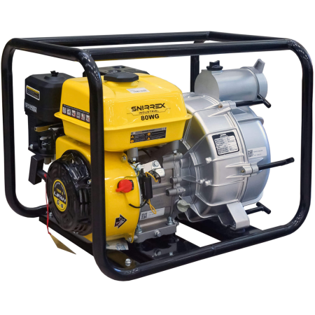 Мотопомпа бензиновая для загрязненой воды SNIRREX 80WG в Екатеринбурге