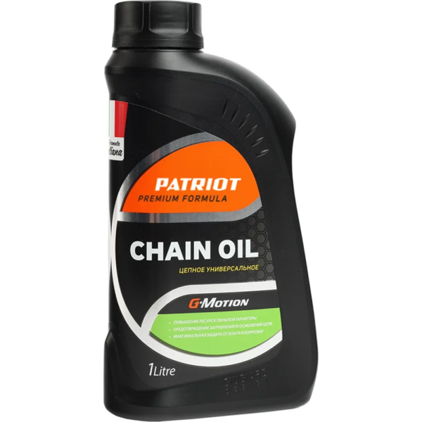 Масло цепное PATRIOT G-Motion Chain Oil, 1 л 850030700 в Екатеринбурге