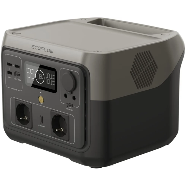 Портативная зарядная стация EcoFlow RIVER 2 MAX  EFR610 в Екатеринбурге