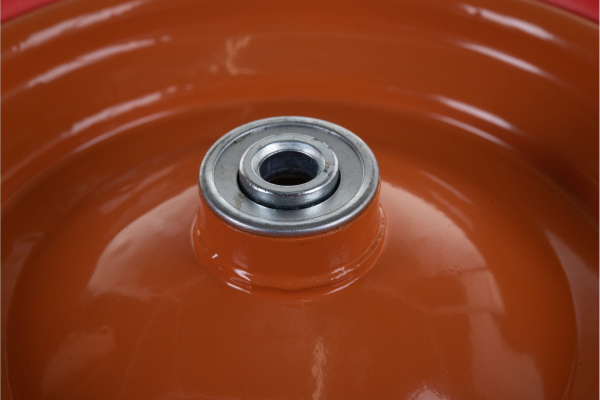 Колесо полиуретановое VicArt d.380х16/20мм. PU4.80/4.00х80 D16/20 в Екатеринбурге