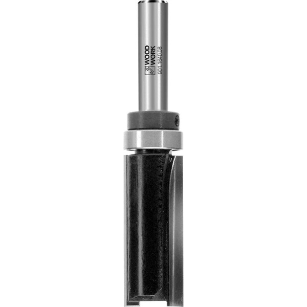 Фреза пазовая с подшипником D=15.8mm I=40mm S=8mm WOODWORK 901.1640.08