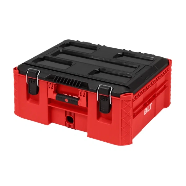 Кейс-тележка для инструментов №4 DLT RED PRO  55,6х42,4х25,1см 4066