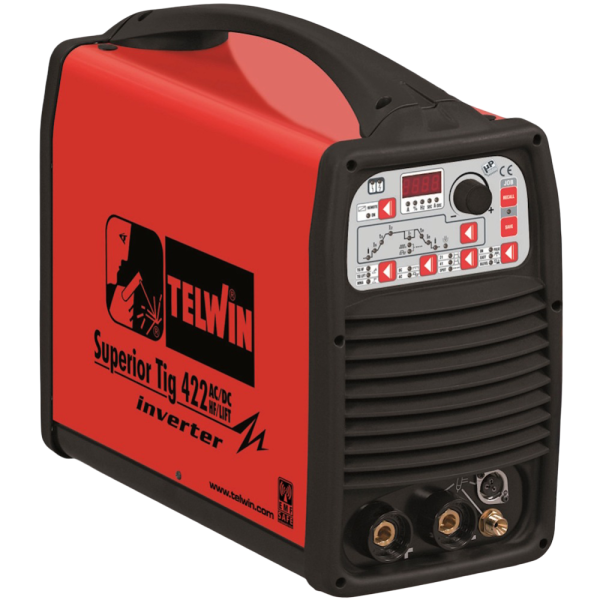 Аппарат аргонодуговой сварки SUPERIOR TIG 422 AC/DC-HF/LIFT  Telwin