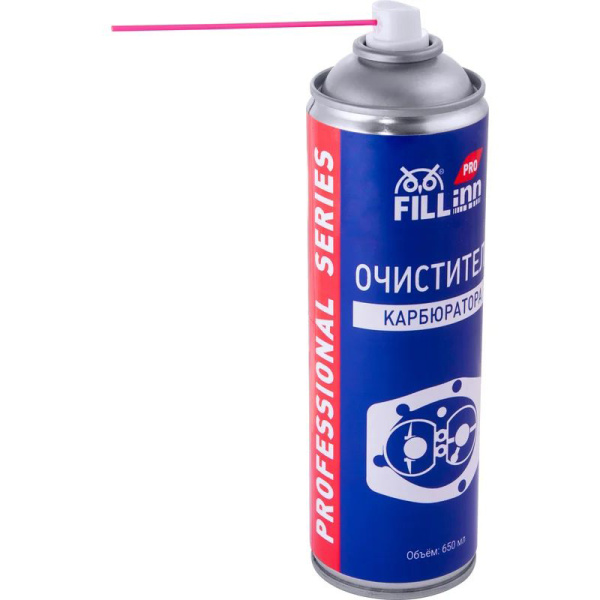 Очиститель карбюратора FILL Inn 650 мл (аэрозоль)  FLP308 в Екатеринбурге