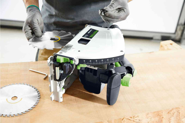 Погружная пила FESTOOL TS 60 KEBQ-Plus 576721 в Екатеринбурге