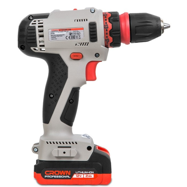 Аккумуляторный шуруповерт CROWN CT21081HQ-2 BMC в Екатеринбурге