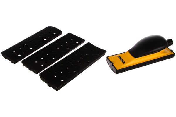 Комплект шлифовального блока MIRKA 70х198мм. 8391520111 в Екатеринбурге 