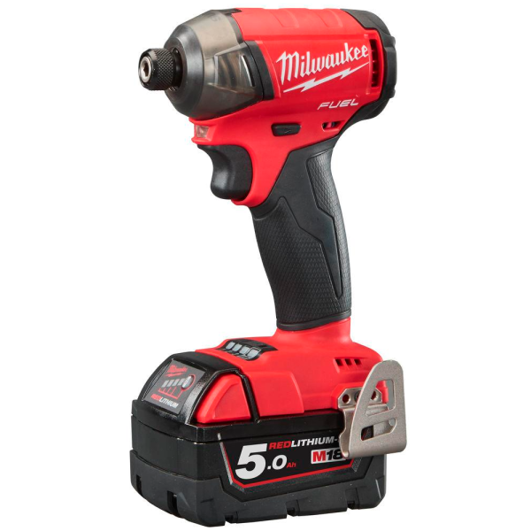 Аккумуляторный ударный винтоверт, бесщеточный Milwaukee M18 FQID-502X FUEL 4933451790
