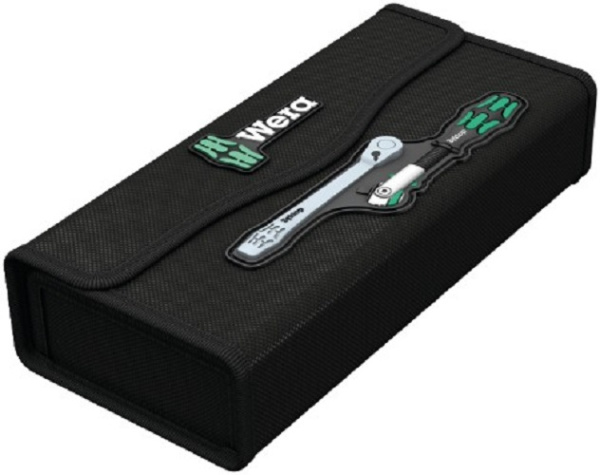 Набор с трещоткой Wera Kraftform Kompakt Zyklop MS1 Metal/Speed, DR 1/4", 8 пр. WE-135949 в Екатеринбурге 