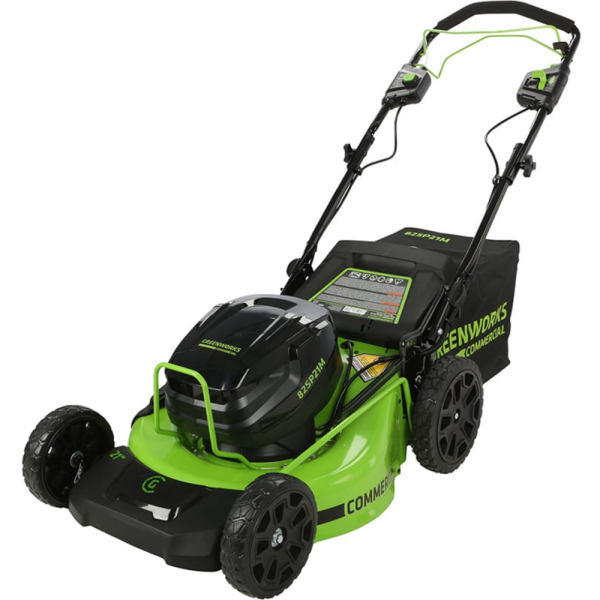 Газонокосилка Greenworks GC82LM51SP2K2 самоходная, аккумуляторная 2515907UB в Екатеринбурге