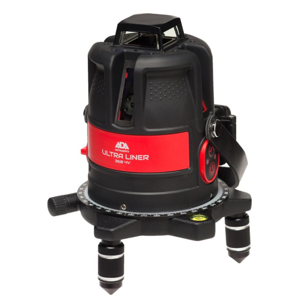 Лазерный нивелир ADA ULTRALINER 360 4V Set А00477
