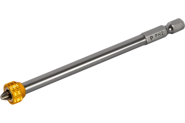 Бита с магнитным кольцом ПРАКТИКА РН2-110мм Профи 1шт. в блистере 915-632 в Екатеринбурге