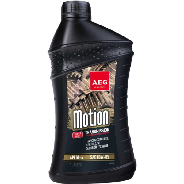 Масло AEG Transmission Premium Oil трансмиссионное SAE 80W85 API GL-4 1л  32364