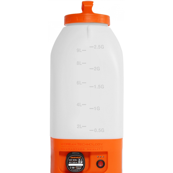 Опрыскиватель аккумуляторный DAEWOO DSA 9 Li  в Екатеринбурге