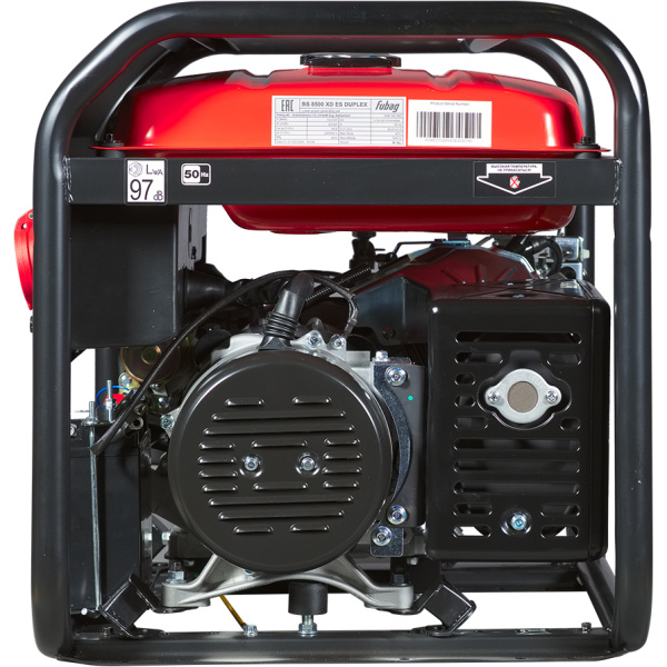 Бензогенератор FUBAG BS 8500 XD ES  DUPLEX  641090 в Екатеринбурге