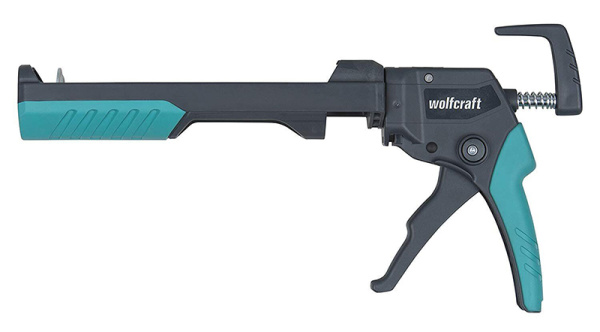 Пистолет для герметика полуоткрытый поворотный  Wolfcraft MG 400 310мм.  4354000 в Екатеринбурге 