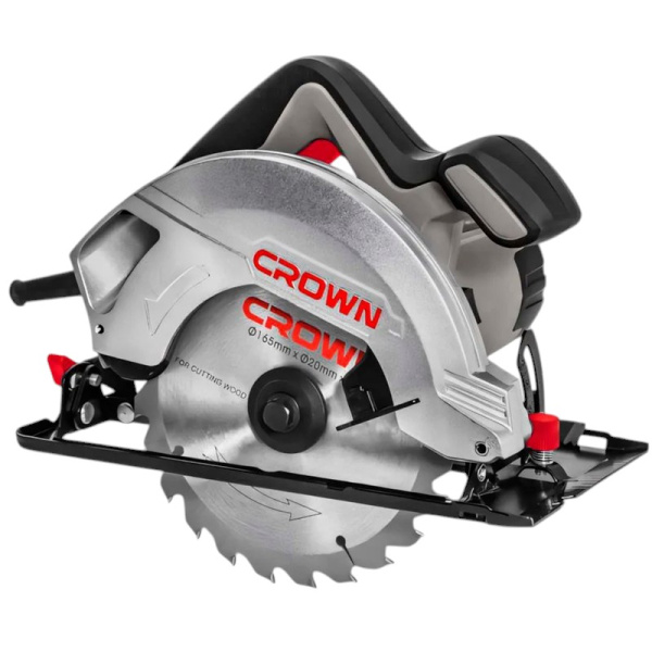 Пила дисковая CROWN CT15187-165