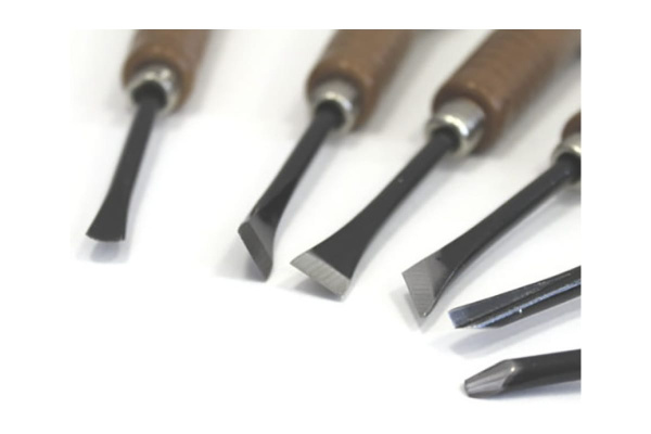 Набор резцов японских Tohosha Kunimitsu 6шт.,  М00010269 в Екатеринбурге 