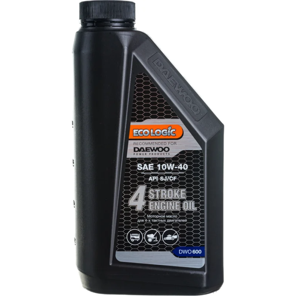 Масло для 4-х тактных двигателей SAE 10W-40 ECOLOGIC DWO 600 в Екатеринбурге