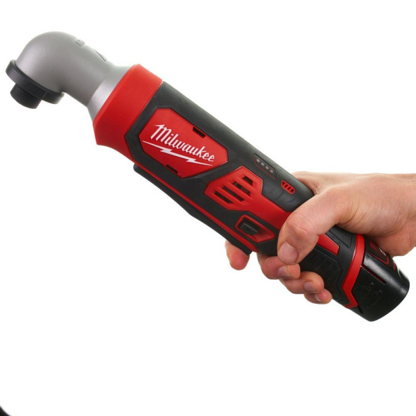 Аккумуляторный угловой импульсный винтоверт Milwaukee M12 BRAID-0