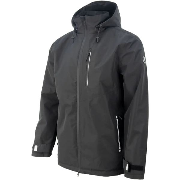 Летняя куртка-парка Brodeks KS213 черный (L) КА-00004035-L