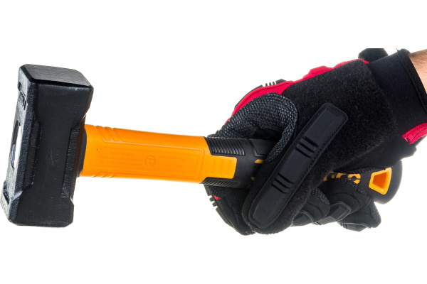 Кувалда INGCO INDUSTRIAL 1000 гр с фибергласовой рукояткой  HSTH81802 в Екатеринбурге 