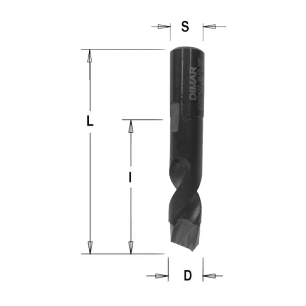 Фреза DIMAR DOMINO DF500 D5 B23,5 L48,8 M6x0.75 2040407 в Екатеринбурге