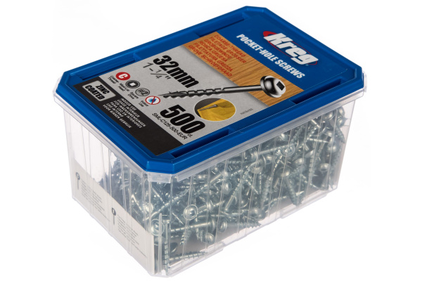 Набор саморезов KREG 4,0х38 500шт SML-C125-500 в Екатеринбурге