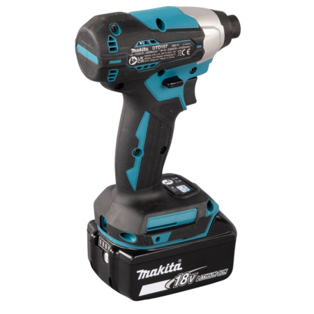 Шуруповерт аккумуляторный ударный  Makita  DТD157RTJ в Екатеринбурге