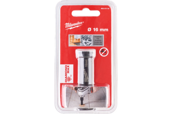 Алмазное корончатое сверло Milwaukee М14 16мм 4932471764
