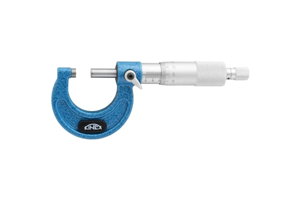 Микрометр Kinex 0-25мм. 0,01мм. PRO 7002-02-025 в Екатеринбурге 