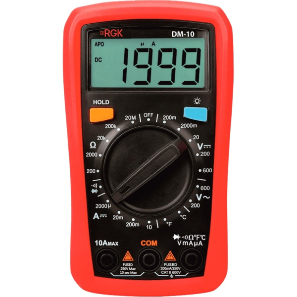 Цифровой мультиметр RGK DM-10 776554 в Екатеринбурге
