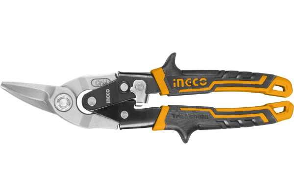 Ножницы по металлу левые INGCO INDUSTRIAL 250 мм  HTSN2610L