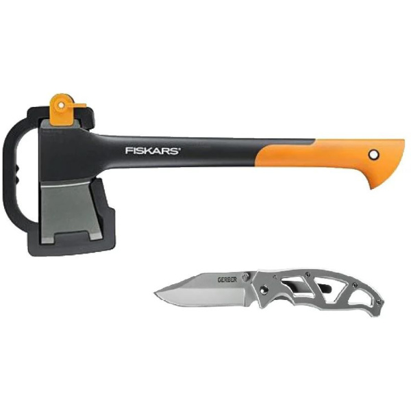 Набор Fiskars Топор A6 + Нож Paraframe 1057911 в Екатеринбурге 