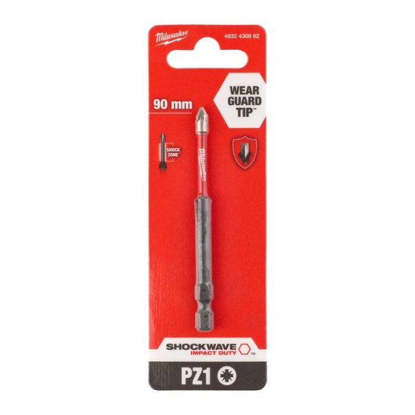 Насадка Milwaukee SHOCKWAVE PZ1 90мм 4932430862