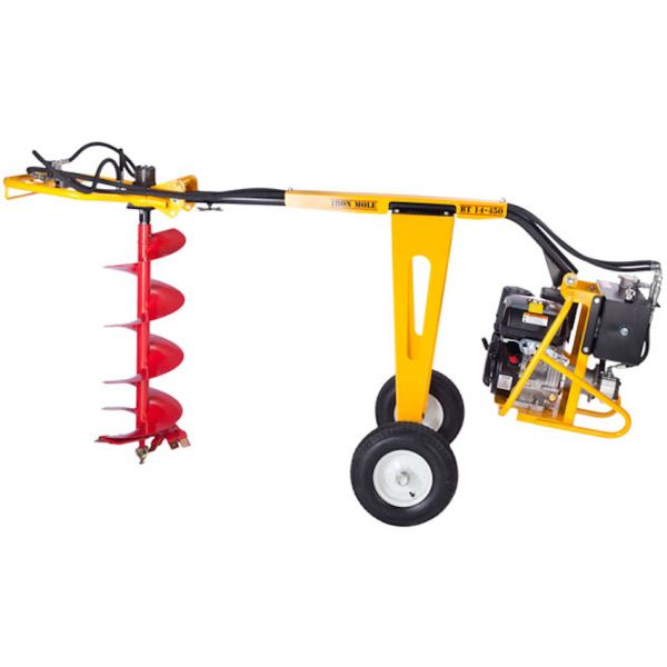Мотобур гидравлический IRON MOLE BT 14-450 в Екатеринбурге