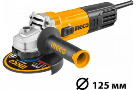 Угловая шлифовальная машина INGCO INDUSTRIAL AG130018  в Екатеринбурге