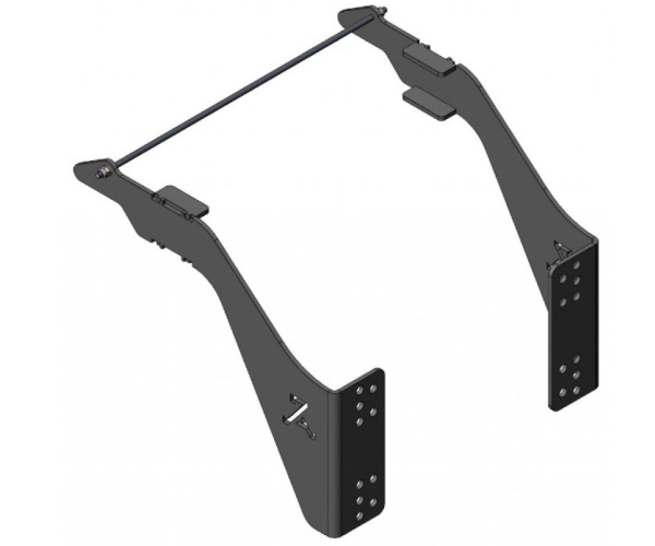 Сцепка - Адаптер ZimAni для навесного оборудования тракторов ZimAni