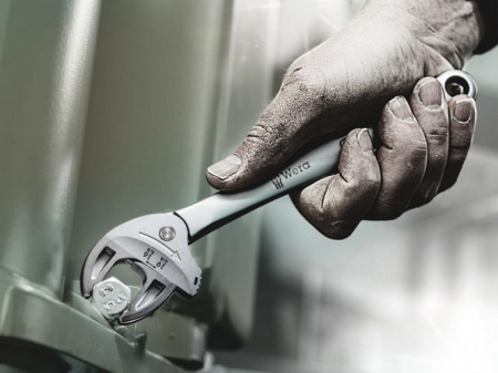 Набор ключей гаечных рожковых с самонастройкой Wera 6004 Joker 4 Set 1, в чехле, 4 пр., XS 7-10 мм, S 10-13 мм, M 13-16 мм, L 16-19 мм WE-020110 в Екатеринбурге 