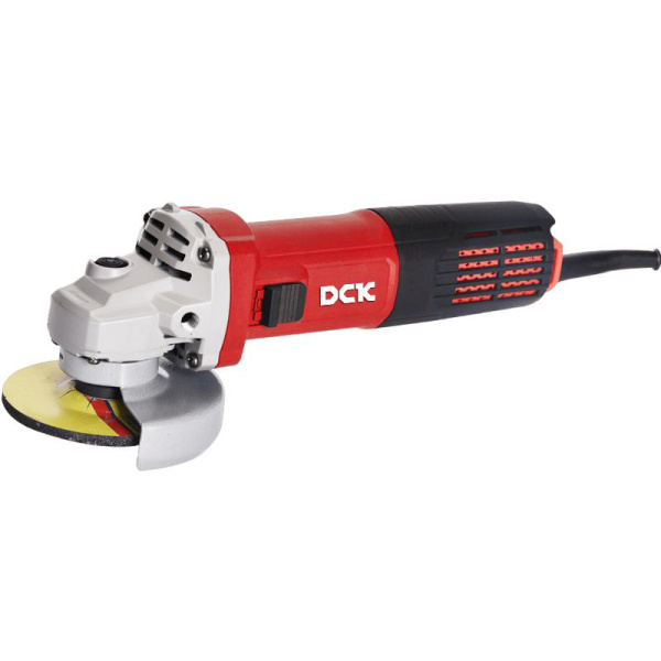 Машина шлифовальная угловая DCK KSM10-125