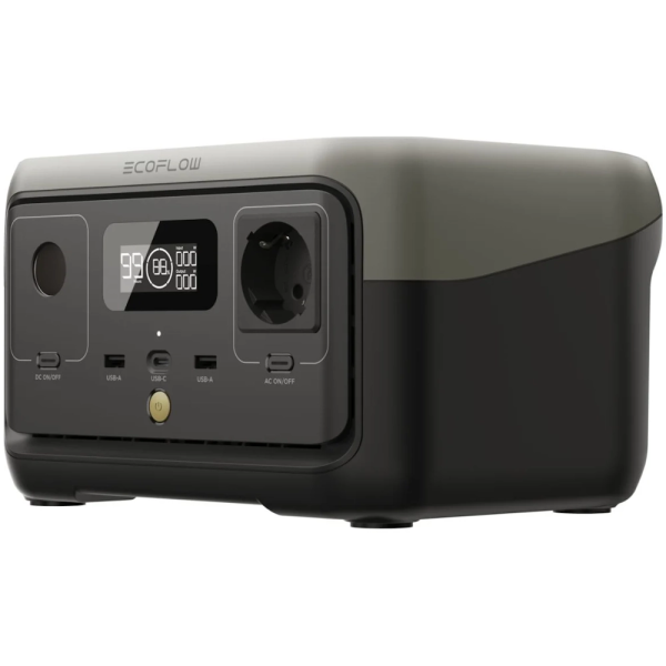 Портативная зарядная стация EcoFlow  RIVER 2 288 Втч EFR600 в Екатеринбурге
