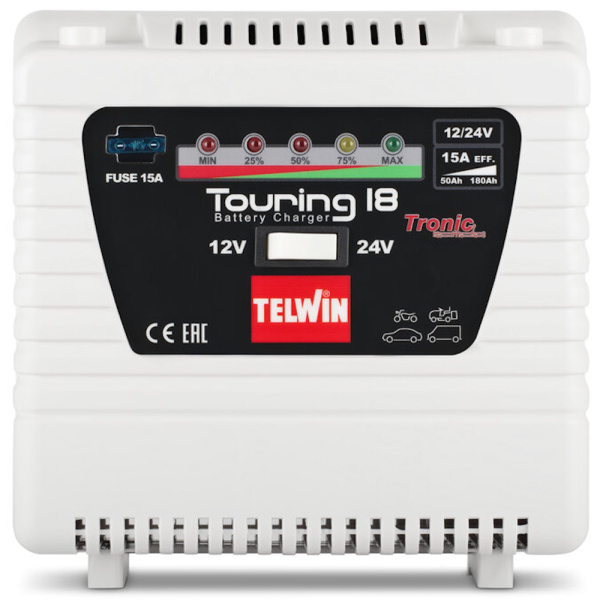 Зарядное устройство  TOURING 18 12V/24V Telwin в Екатеринбурге